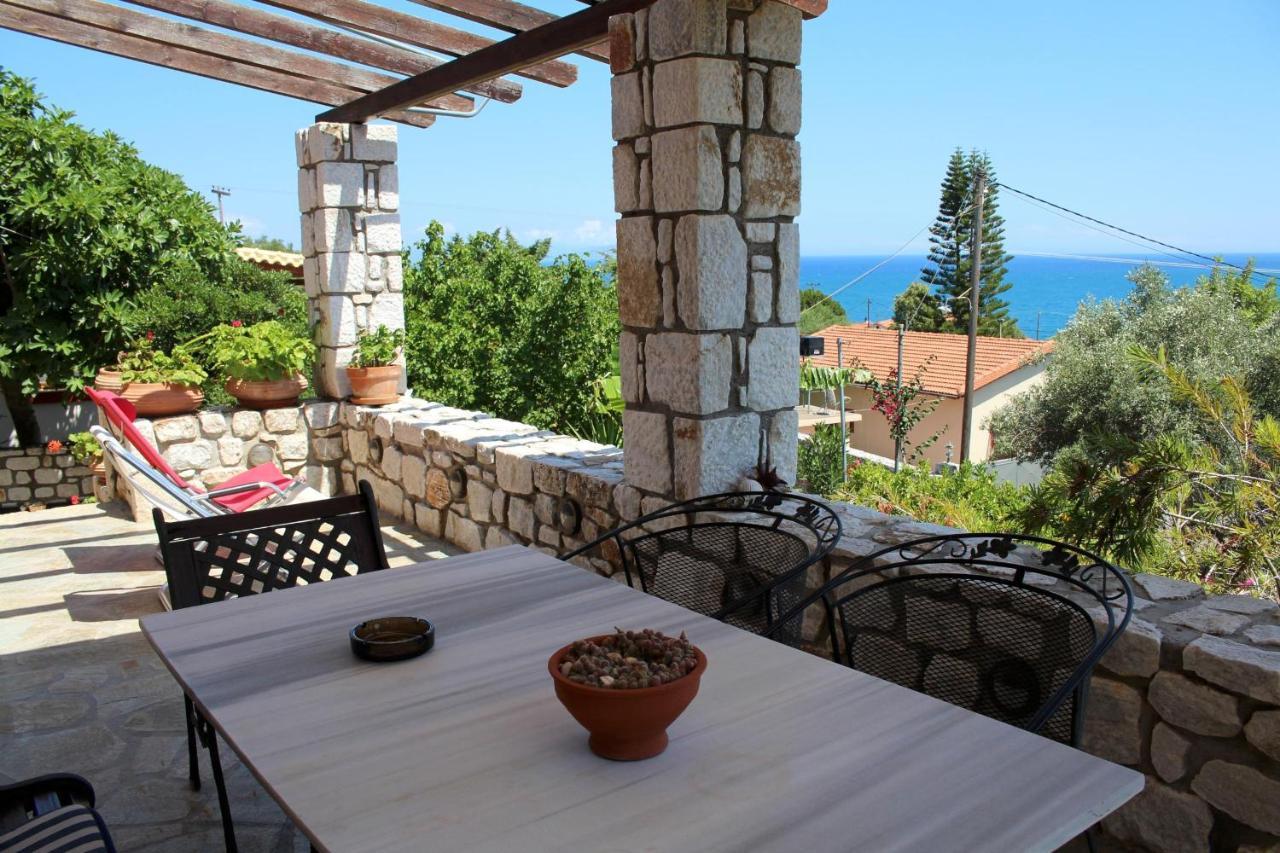 Alexia Villa Selinitsa Buitenkant foto