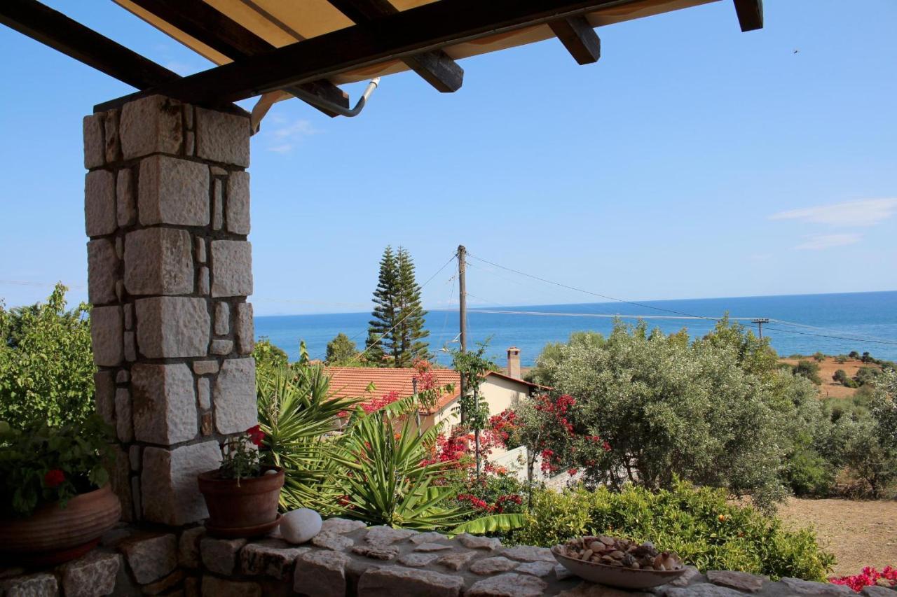 Alexia Villa Selinitsa Buitenkant foto