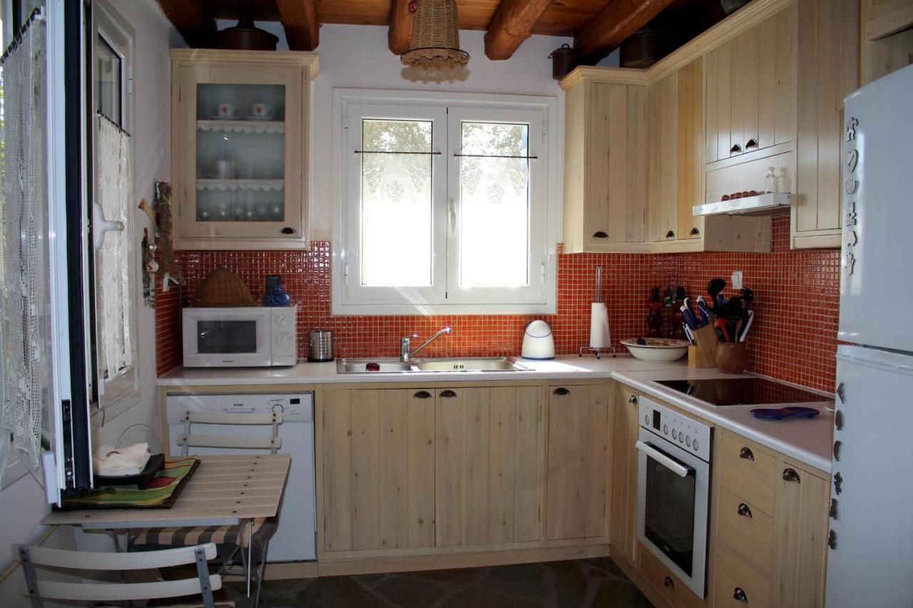 Alexia Villa Selinitsa Buitenkant foto