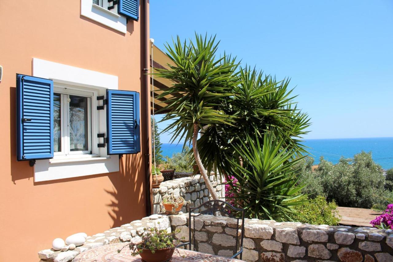 Alexia Villa Selinitsa Buitenkant foto